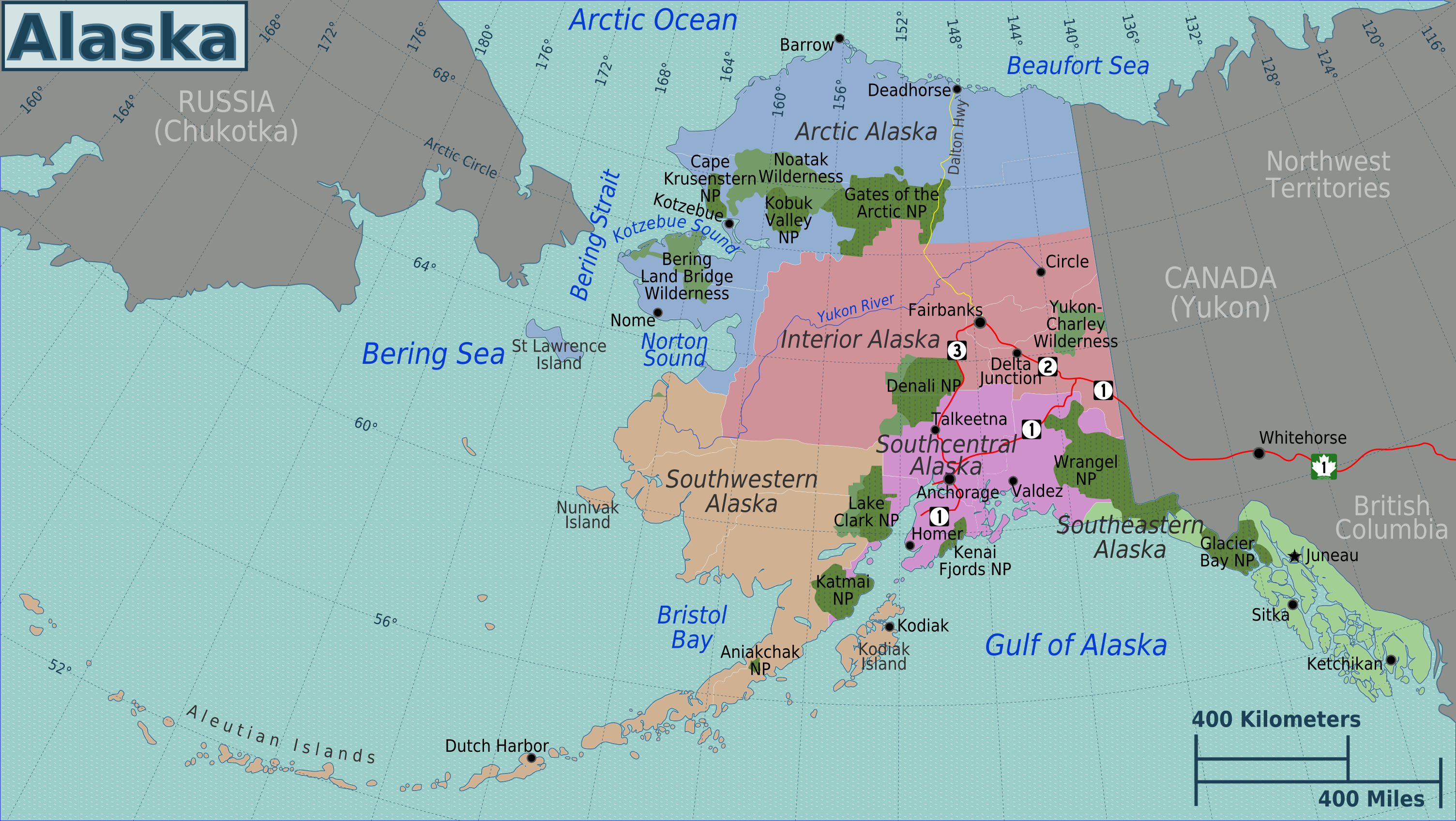 Glacier Bay Alaska Cruise Ship Port of Call Profile