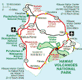 hawaii national parks map