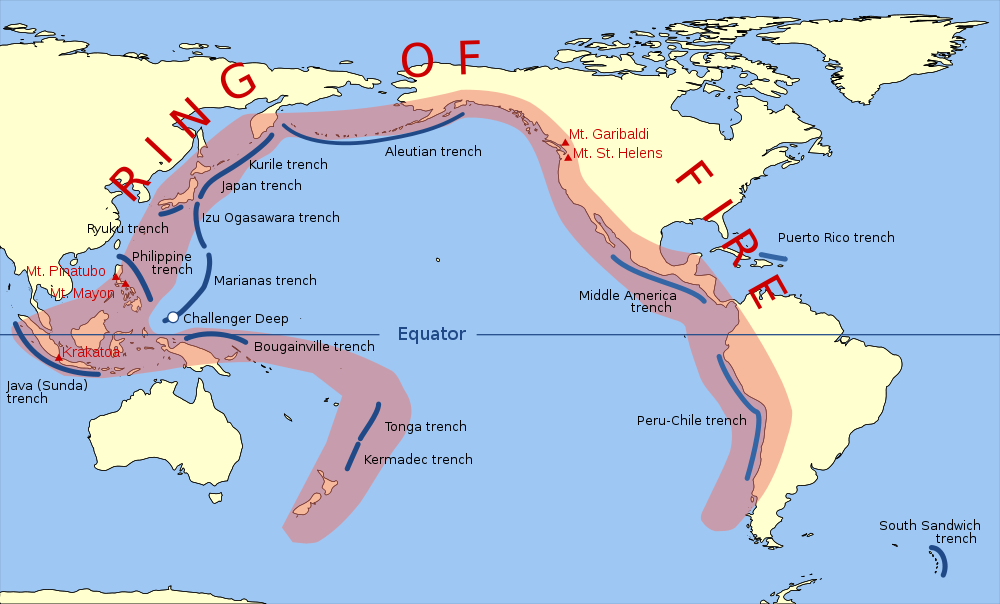 Earthquake And Volcano Activity In Japan