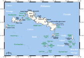 turks and caicos map