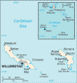 abc islands map