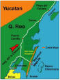 costa maya map