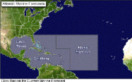 atlantic marine forecast map nws
