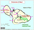 maui volcanoes map usgs