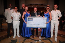 Princess Cruises entertainer of the year