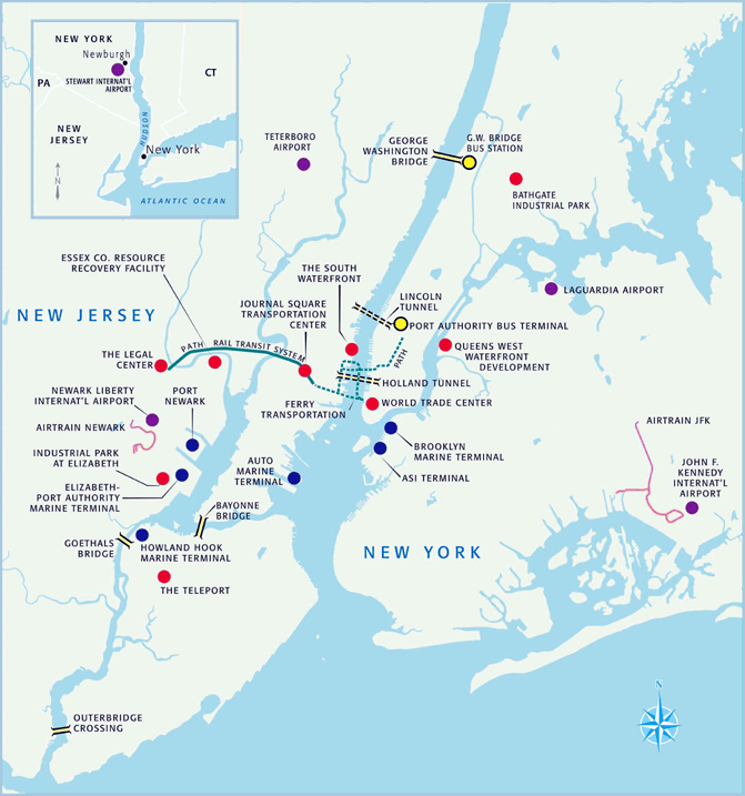 brooklyn new jersey map