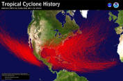 hurricane strikes 100 years