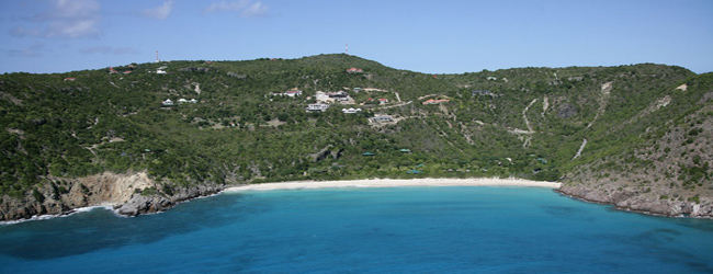 St. Barts Beach, Anse de Grande Saline, Cruise Destination and Cruise Port