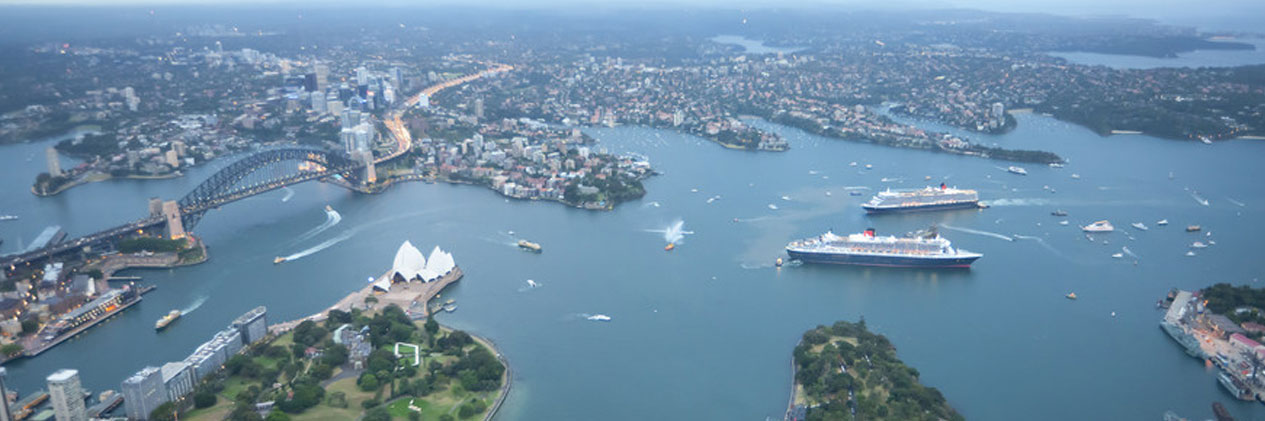 Port of Sydney, Australia