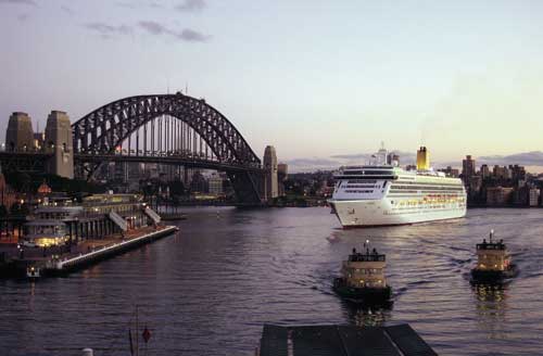 Port of Sydney, Australia