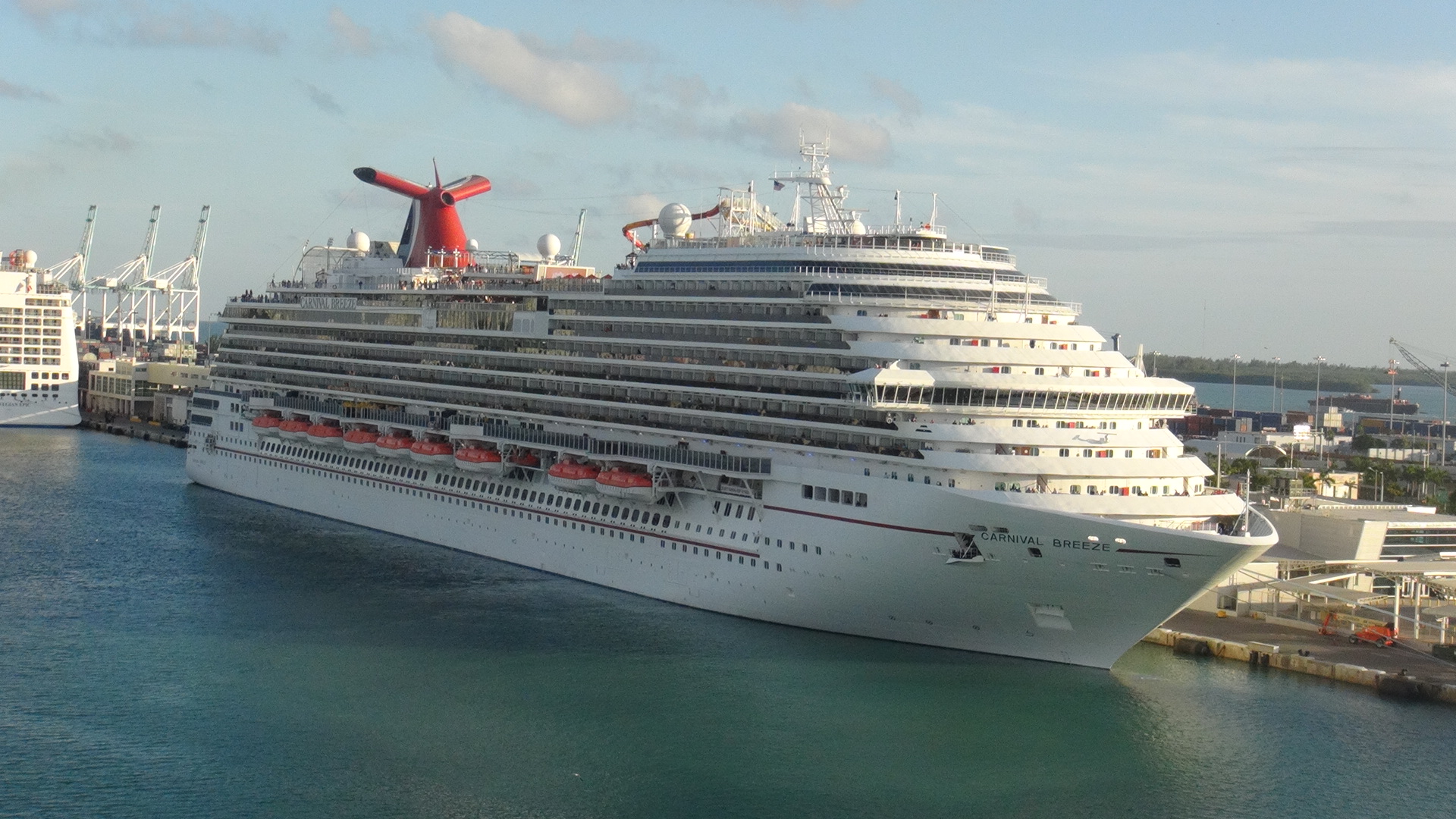 Carnival Magic Cruise Ship Profile