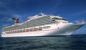 Carnival Triumph cruise ship