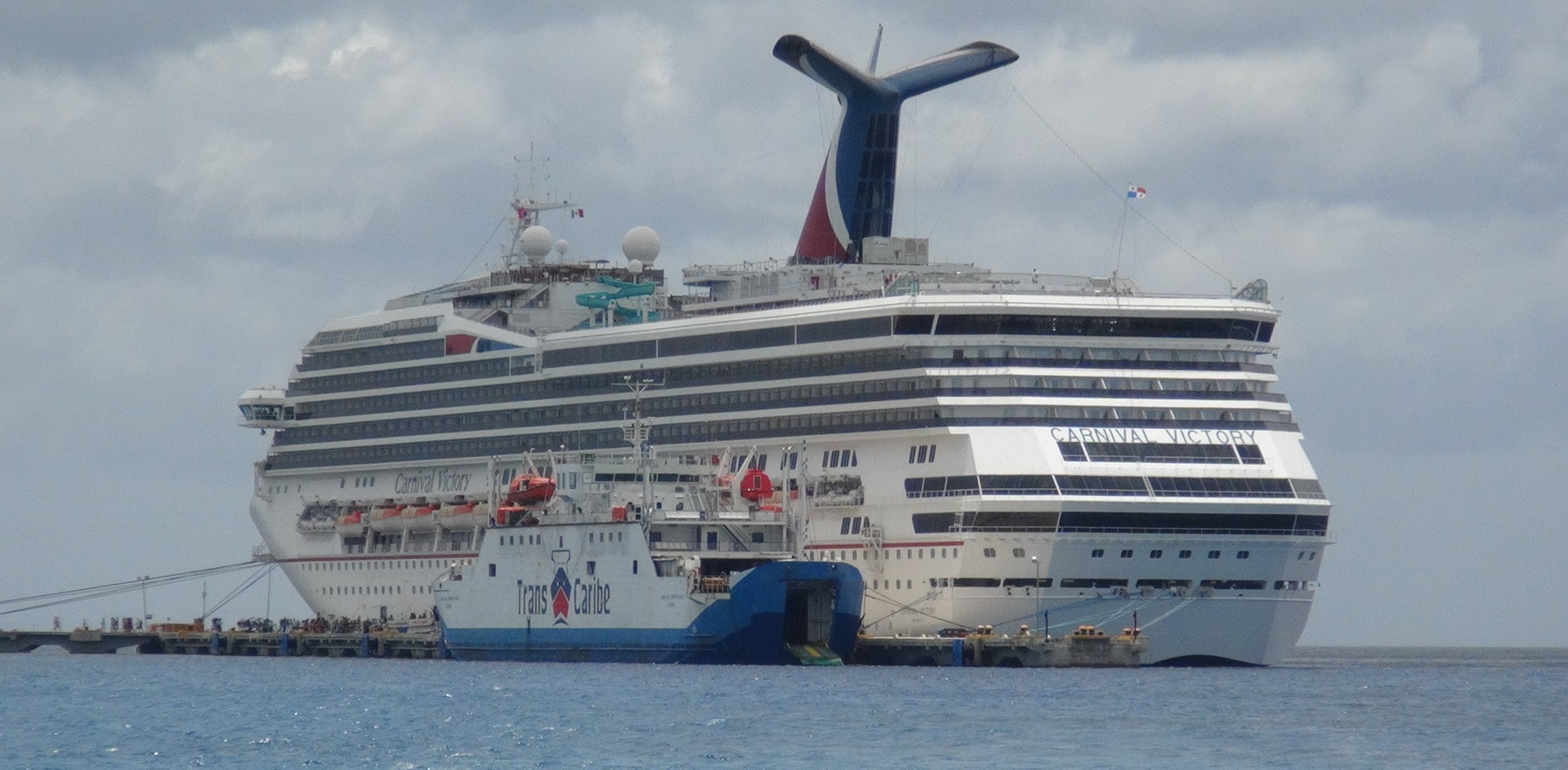 Pictures Of The Carnival Victory 98