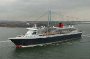 Queen Mary 2 cruise ship