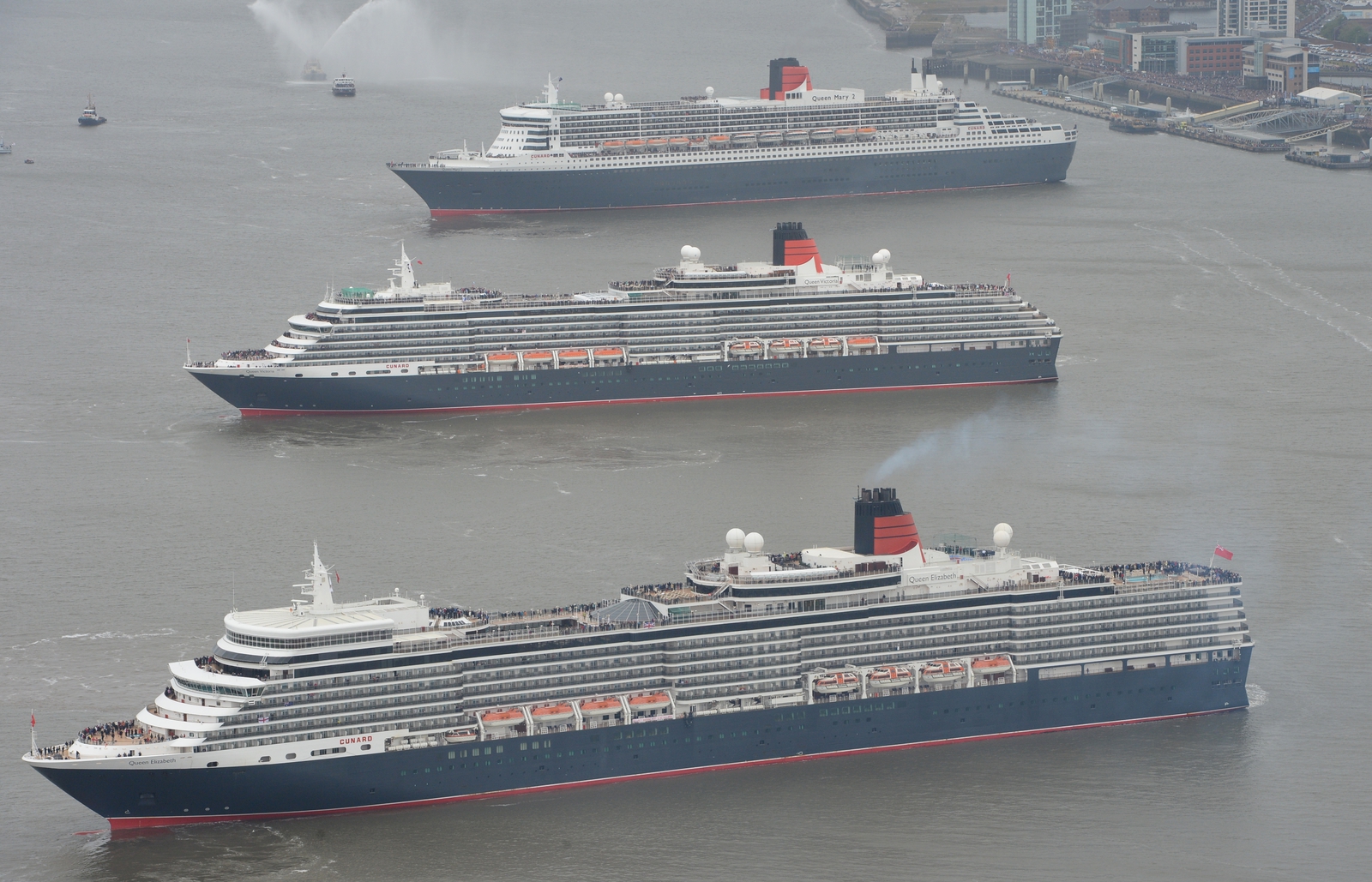 Leaked audio reveals that crew members on Cunard Cruise 