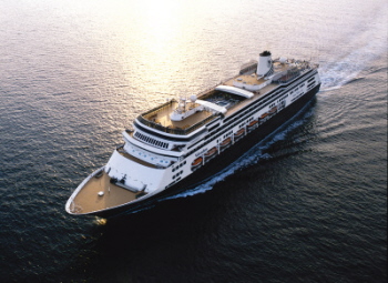 Volendam photo courtesy of HAL