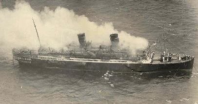 The Morro Castle Ship