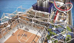 sports complex