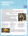 Norwegian Getaway Dining Information