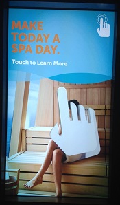 interactive touch screen