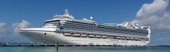 caribbean princess cruise ship