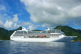 Pacific Princess photo courtesy of Princess Cruise Line Flikr