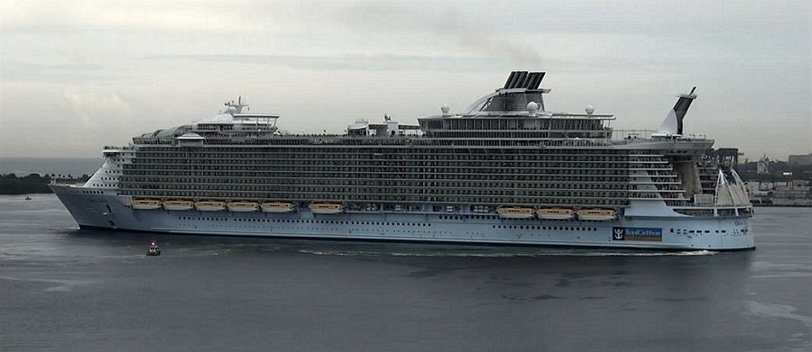 Allure of the Seas - Profile of Royal Caribbean Ship