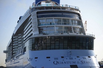 quantum of the seas aft view