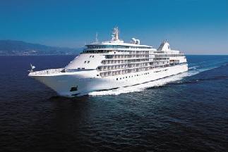 Silver Shadow photo courtesy of Silversea